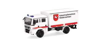 Herpa 098502 - H0 - MAN TGM Mehrzweckkraftwagen Katastrophenschutz Niedersachsen